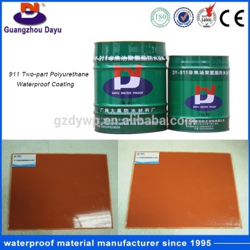 Municipal Constructions Waterproof Roof Coating