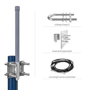 Barracuda OMB 868MHz 12dBi เสาอากาศกลางแจ้งรอบทิศทาง