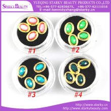 2016 hot sale nails accessories rhinestones studs