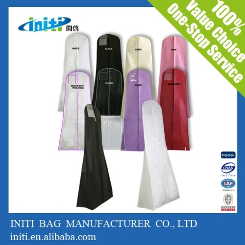 Wholesale Quality OEM garment Suit cover bag | Suit cover bag for wedding dress                        
                                                Quality Choice