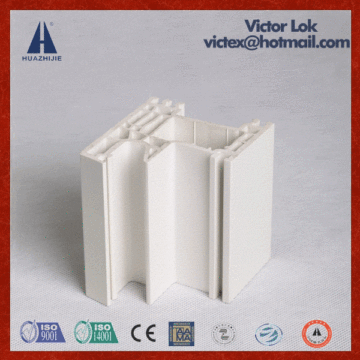 European upvc window and door profile, upvc plastic profile,Durable extrusion profile