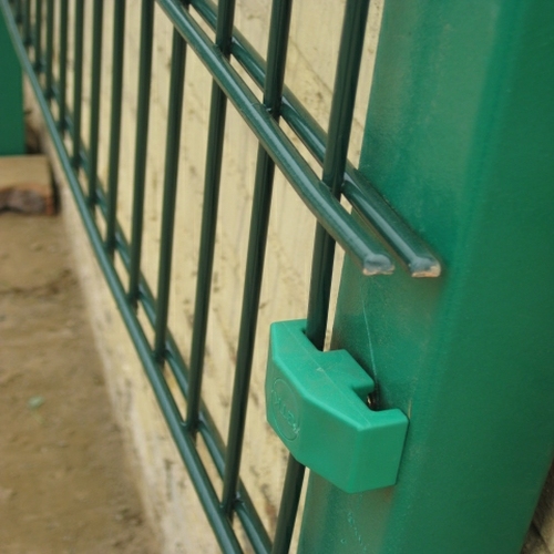 Galvanized Double Wire Fence for Garden/School/Stadidum Fr3