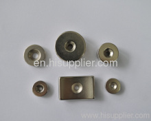 Ring Magnets With Screw Hole?
