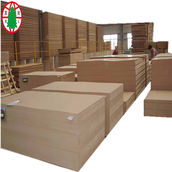 سهل MDF مجلس 18mm للأثاث