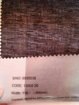 2019 New 100% Polyester Curtain Sheers