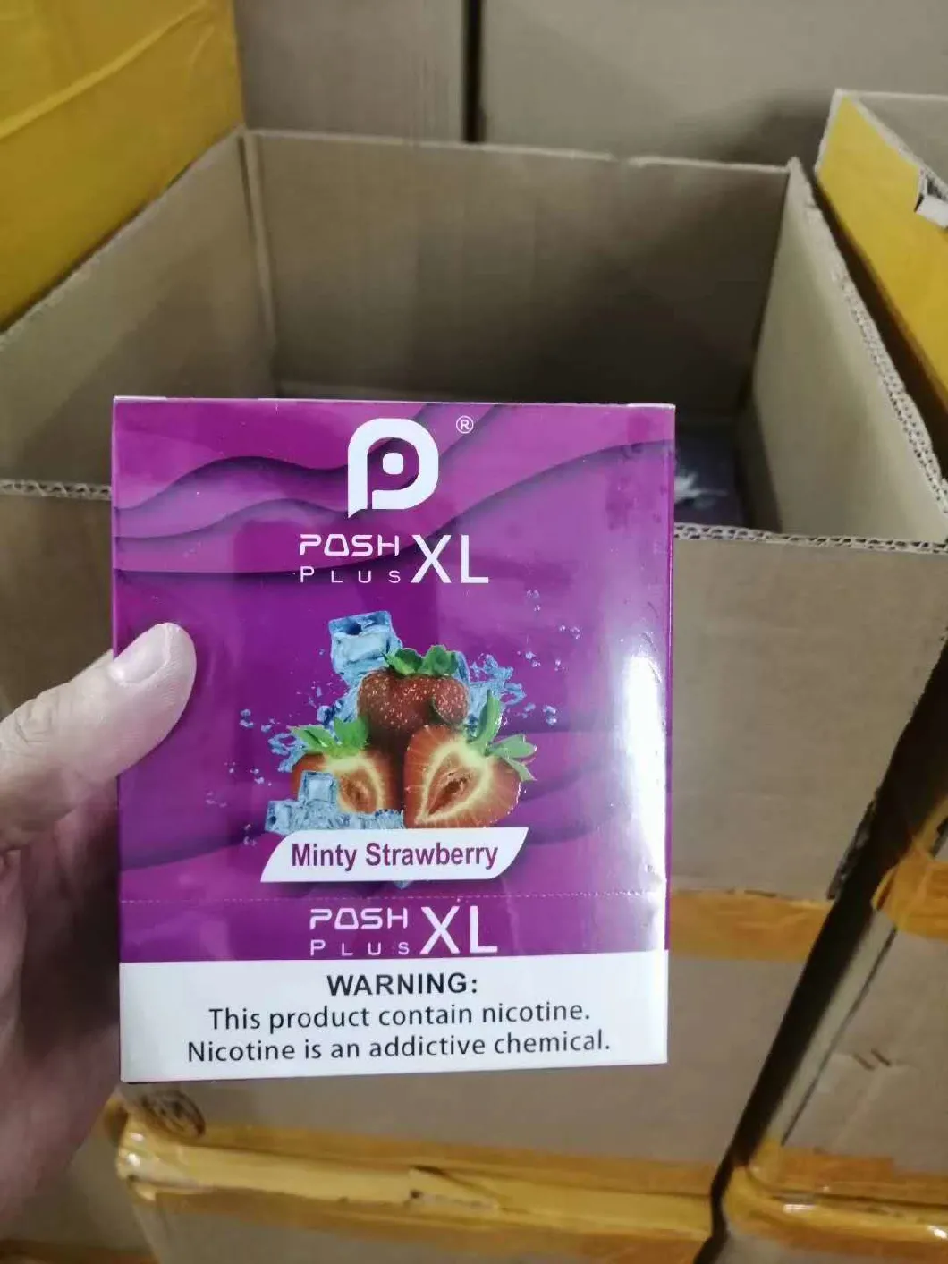 2021 Wholesale Good Price Disposable E Cigarette Posh Plus XL