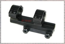 Vector Optis 25.4mm One Piece Extended Style Weaver Scope Mount