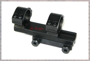 Vector Optis 25.4mm One Piece Extended Style Weaver Scope Mount