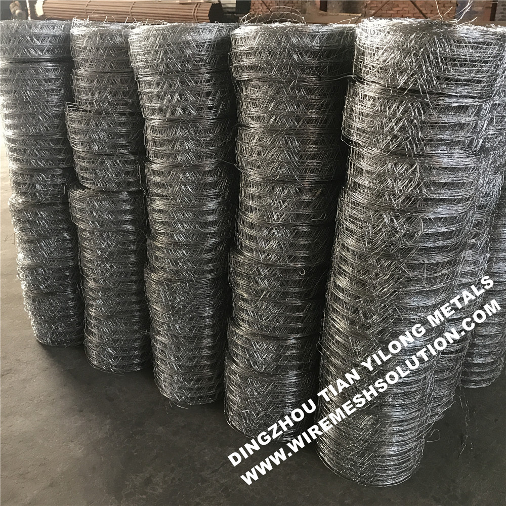 Brick wire mesh