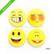 smiling face shaped eraser smile student eraser