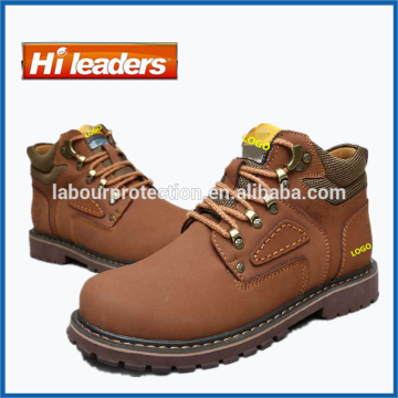 Unisex nubuck leather working boots