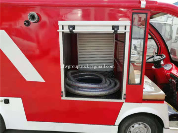 High quality electric mini electric fire truck