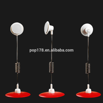 Plastic PVC Table Card Holder