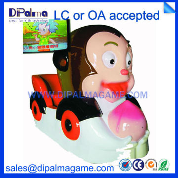 MONKEY MP4 Kiddie Rides with screen indoor games/kiddie rides coin operated game machines/ Hot sales kiddie train rides