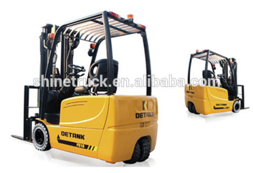 AC motor 1.6ton FE16 Three-Wheel Electric Forklift