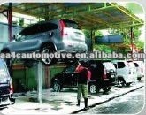 AA4C Inground car washing single post lift