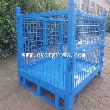 Rackable Storage Mesh Metal Returnable Stillage Cage