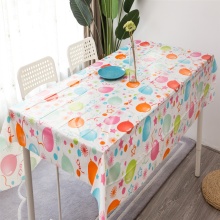 coloring peva party table cover