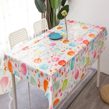 coloring peva party table cover
