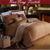 Hotel bedsheet Popular Chocolate bedding set