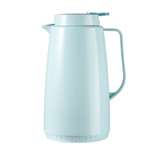 Maxcook 1.3L Thermos Water Kettle: Large Capacity Glass Tea Pot