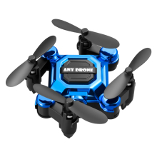 RC Mini drones intelligent obstacle avoidance remote control aircraft four axis helicopter aircraft toy 802 drone