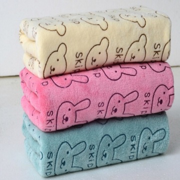 Microfiber Printing Bath Towels