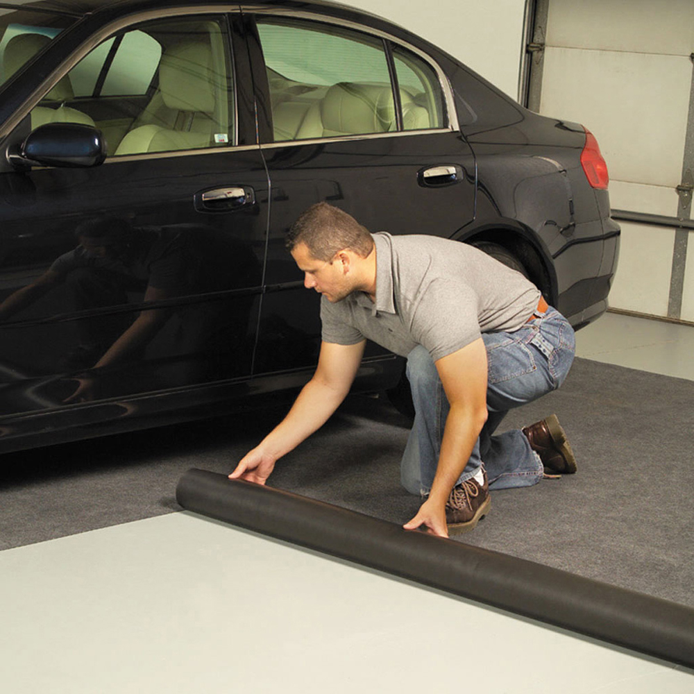 Printed Motorcycle Floor Mat Garage Mats