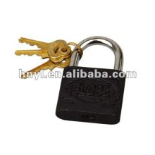 steel pad lock