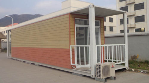 Prefab Shipping Container Homes , Container Kit Homes For Modular Accommodation