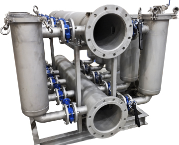 Bag filter with Carbon steel