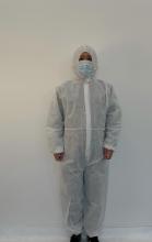 PP Isolation garments dust free