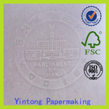 100% Rag Paper A4 Size, A4 size rag Security Paper