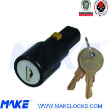 High security POS machine lock cylinder