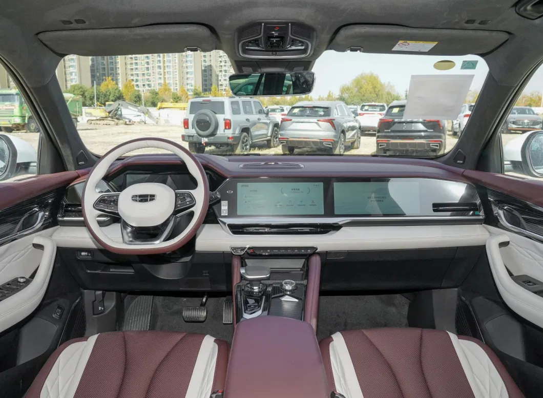 Used Car Geely Xingyue Lhigh Speed Gasoline SUV Car for Adult Luxury Front-Wheel Drive SUV Hot Sell