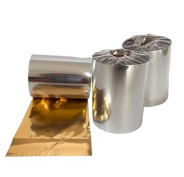 Thermal Transfer Ribbons for Label Printers - Gold Jumbo Roll Ribbon