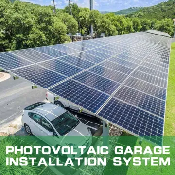 Easy Installation PV Panel Aluminium Residential Solar Carport