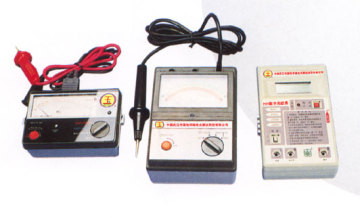 Digital insulation resistance tester