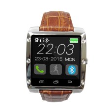 2016 Newest u8 bluetooth smart watch compatible iOS and Android