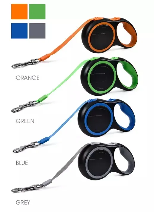 Economical Custom New Design Adjustable Retractable Dog Leash