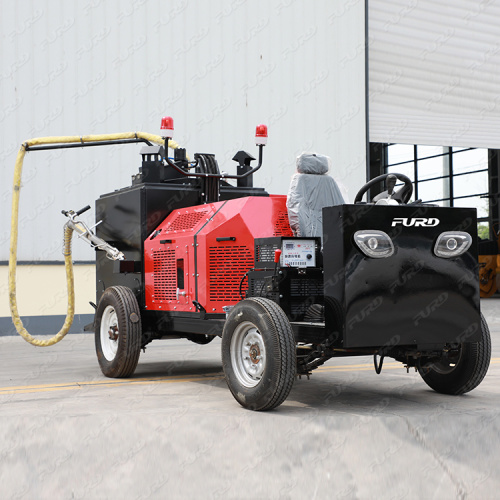 Best-selling trailer 350L asphalt crack grouting machine