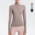 Vinterkvinnor Equestrian Base Layer Jacket Sports Top