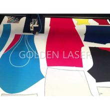 Laser Printed Fabric Cutter with Vision Recognition System