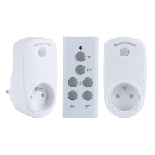 France Intelligent Wireless Smart Socket - Remote Control Plug