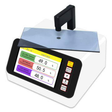 Infrared Ultraviolet Visible Light Glass Film Transmittance Tester