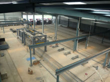 200000 CBM/YEAR fly ash block making machine