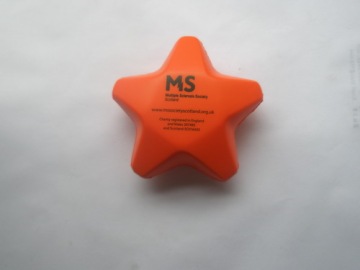 Star Shaped PU Stress Ball