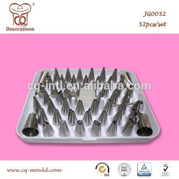 Cake decorating Stainless Steel Icing Pastry Nozzles