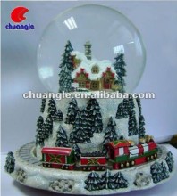 Resin Water Globe,Water Globe Factory