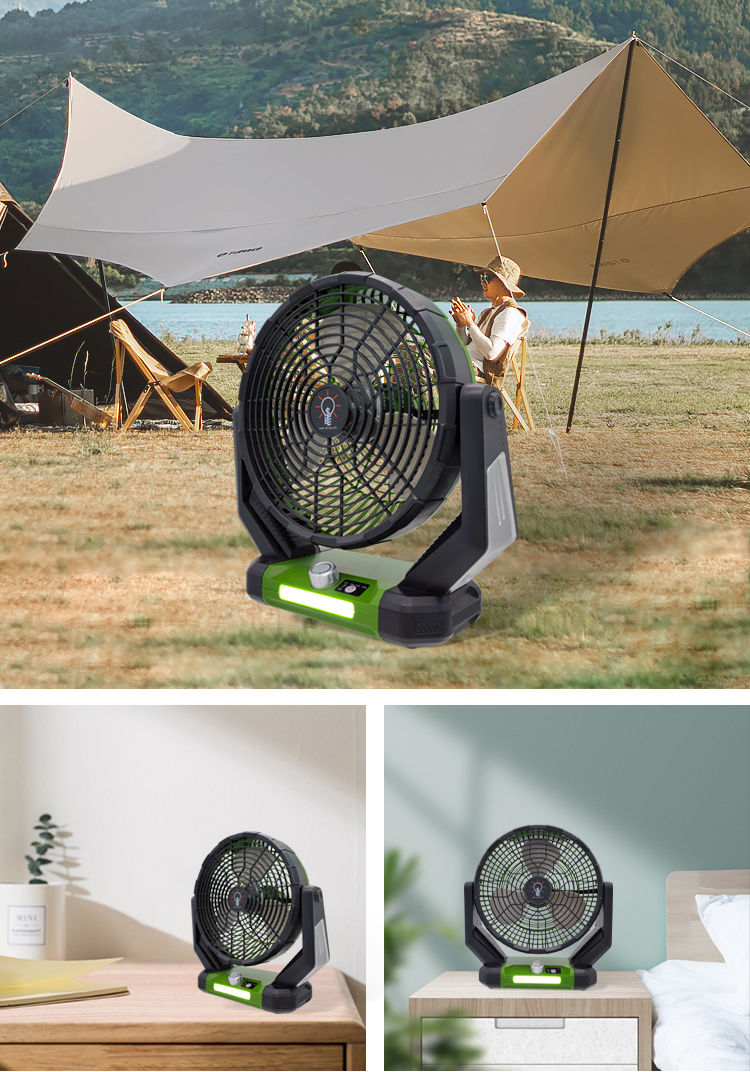 Camping Solar Fan